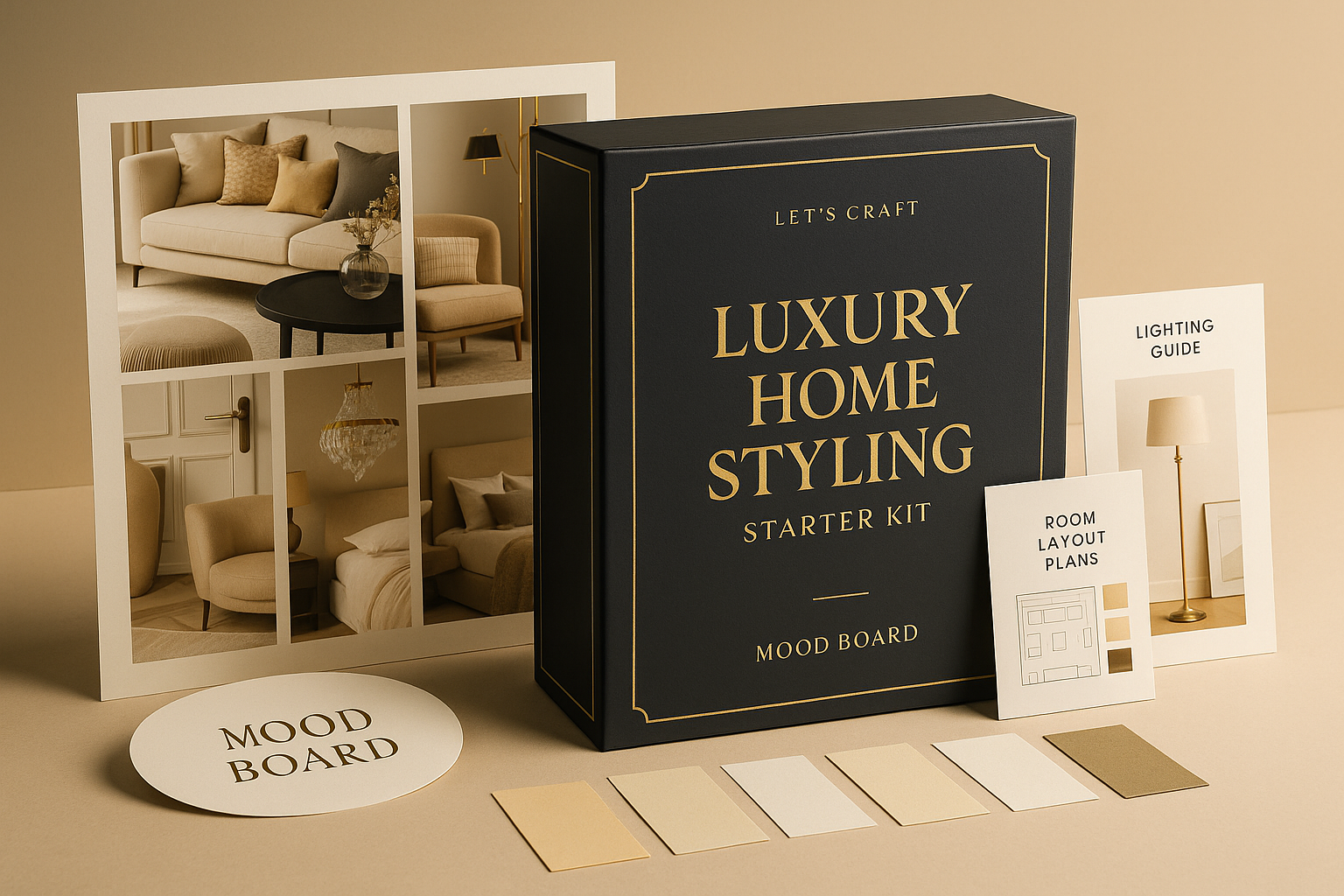 Luxury Home Styling Kit
