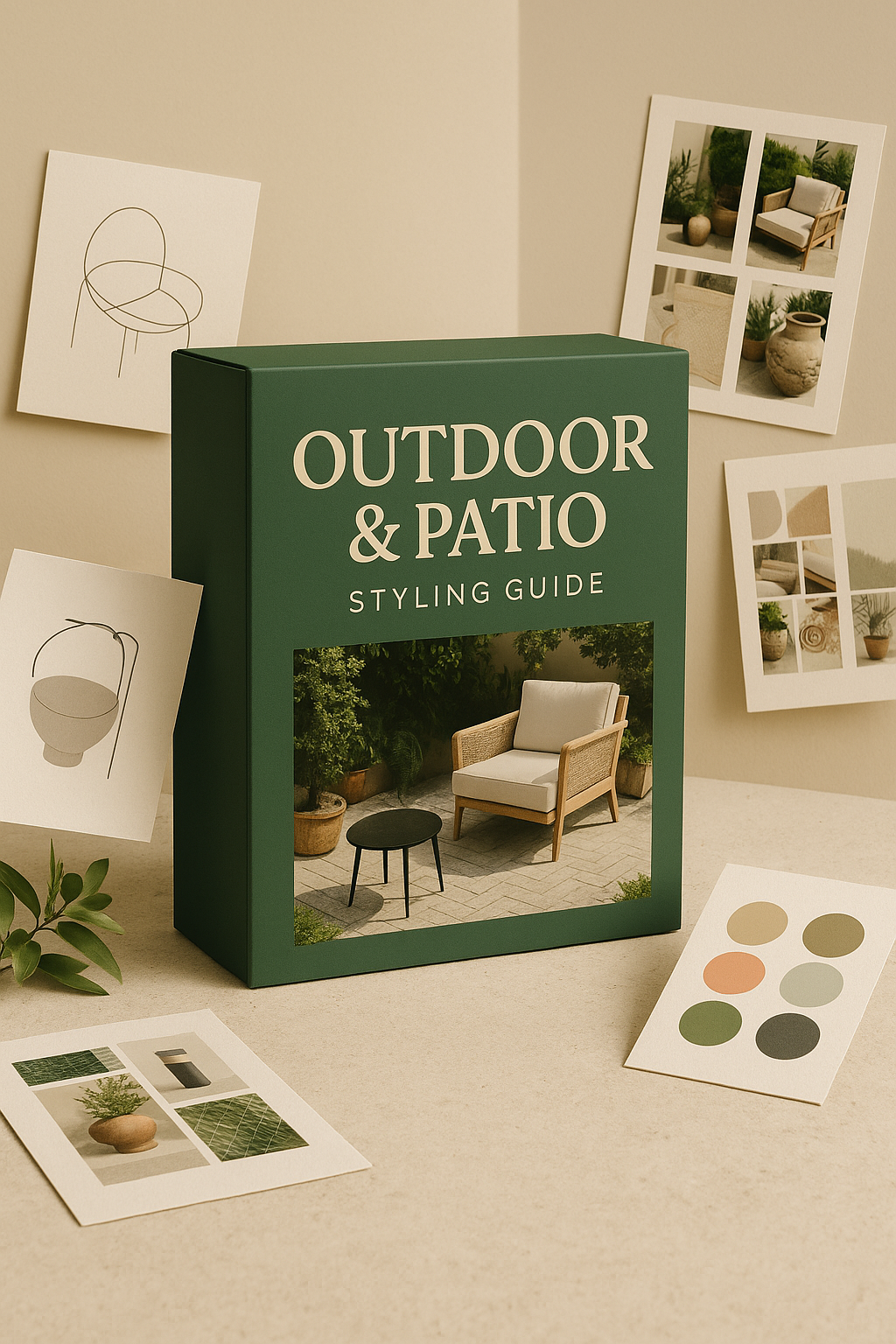 Outdoor & Patio Styling Guide